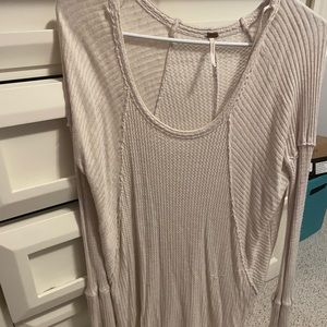 FREE PEOPLE LONG SLEEVE BLOUSE